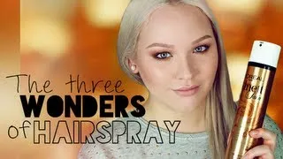 Quick Tip: The Three Wonders of Hairspray