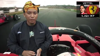 F1 Onboard Bersama Ridwan Hanif