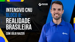 Intensivo CNU - Bloco 8:  Realidade Brasileira:  História dos negros no Brasil - Focus Concursos