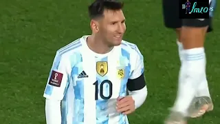 Lionel Messi vs Bolivia (Home) World Cup Qualifiers - 2021 English Commentary