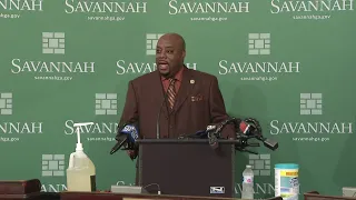 WATCH: Mayor Van Johnson gives latest COVID-19 update for Savannah