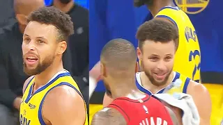 Stephen Curry Shocking 62 Points Takeover Destroys Blazers! Warriors vs Trail Blazers