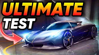 THE KING IS HERE!! | Asphalt 8 Koenigsegg Jesko Absolut Ultimate Test Rank 1864