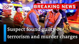 Bataclan: Verdicts handed down in 2015 Paris attacks trial | DW News