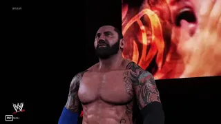 Batista'14 4 Attire Pack