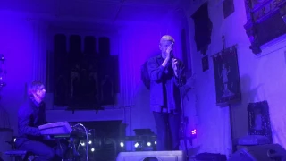 Jay-Jay Johanson - Dilemma (live in London, old St Pancras Church, 19.05.2017)