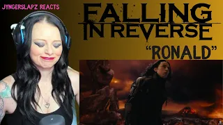 Falling In Reverse - Ronald | Reaction