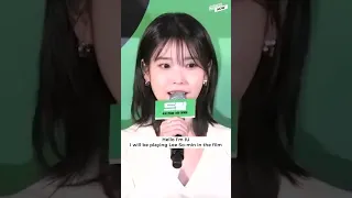 IU's big announcement!