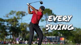 Tiger Woods Driver and Iron Swing and Slow Motion