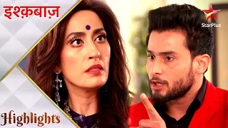 Ishqbaaz | इश्क़बाज़ | Rudra ne kiya Roop ko warn!