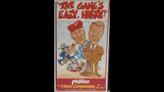 1988: Phillies Home Companion Vol. I - The Game's Easy, Harry!