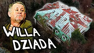 OPUSZCZONA WILLA BOSSA MAFII - URBEX