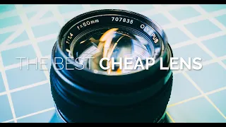 The Best Cheap, High Quality Lens - Olympus 50mm f1.4! ($75)