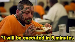 Interview: Last Meal of MOST HATED Death Row Inmate