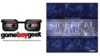 Sidereal Confluence Review with the Game Boy Geek