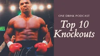 Mike Tysons Top 10 Knockouts / Tyson vs Jones