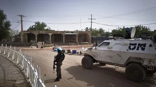 4 UN peacekeepers killed in northern Mali