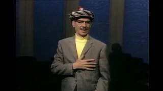 Groucho Marx sings STAY DOWN HERE WHERE YOU BELONG on the Dick Cavett Show 1971