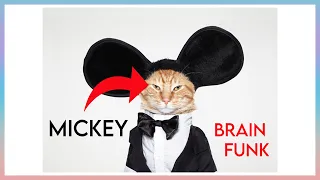 Hey Mickey! but I make your brain funky