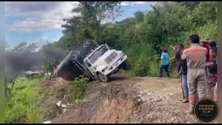 Accidente Camión Tolima Colombia 2023