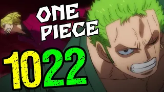 One Piece Chapter 1022 Review "Wings Of The King" | Tekking101