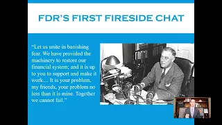 FDR and the New Deal, part 2 - First New Deal-Saving Banks and Reforming Finance