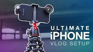 How to Vlog with an iPhone! - Cinematic Mobile Filmmaking