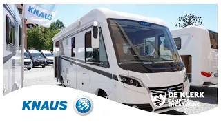 Knaus SUN I 700 LEG Walkthrough - Knaus camper 2020