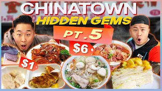 Best CHEAP Eats in NEW YORK Pt. 5 (Chinatown) @YamibuyTV