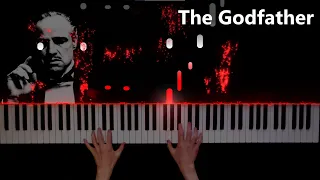 The Godfather - Piano Synthesia Tutorial [FREE MIDI] How to play The Godfather on Piano