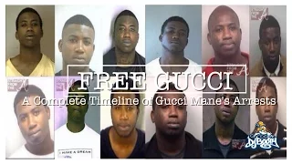 Gucci Mane's Released! A Timeline of Gucci Mane's Arrest Record & Time Spent In Prison