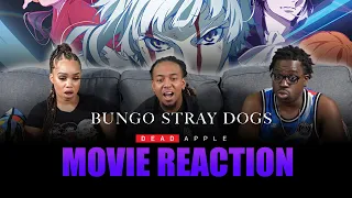 This was CRAZY!! | Bungo Stray Dogs Dead Apple Movie Reaction