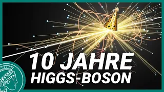 Higgs-Boson kurz erklärt | 10 Jahre Higgs-Teilchen | LHC Cern | Wissen Was mit @DoktorWhatson