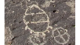 Petroglyph Evidence of Ice Age Palioamericans