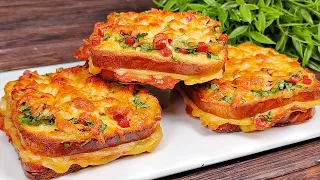 Recipe that saved my morning! 🏆 Breakfast in 5 minutes. They are so delicious!