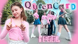 [KPOP IN PUBLIC | ONE TAKE] (G)I-DLE - Queencard dance cover by THE CREATORS