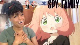 THE MOST ADORABLE GIRL EVER?! SPY x FAMILY EPISODE 1 REACTION/REVIEW (REUPLOADED)