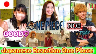 Japanese Reaction one piece Trailer Netflix