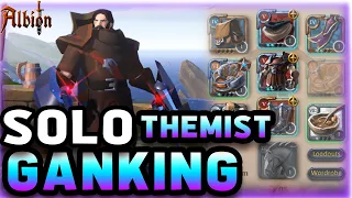 Albion Online - SOLO GANKING PVP CLAWS in THE MIST