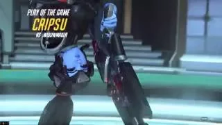 Widowmaker Overwatch Play of the Game - 06 06 2016