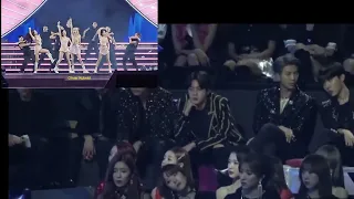 BTS reaction to BLACKPINK PRETTY SAVAGE ENCORE