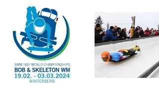 Women´s Skeleton Race WCH Winterberg - Heat 3