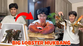 BIGLANG BUMILI NG MALAKING LOBSTER KASI NAG CRAVE(GRABE NATO HAHAHA!!?)