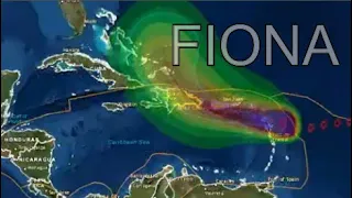 COE OFRECE ULTIMAS INFORMACIONES ACERCA DEL PASO DE LA TORMENTA FIONA POR LA REPUBLICA DOMINICANA