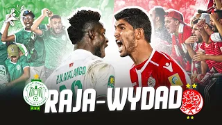 RAJA -WYDAD : L'histoire du Derby de Casablanca, l'un des plus chaud du Monde !