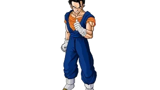 GOHAN Y VEGETA FUSION (VEGOHAN) DBZ BT3 MOD PS2