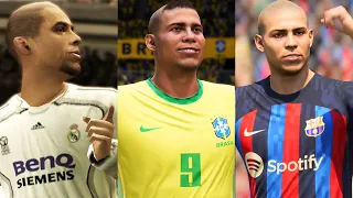 RONALDO IN EVERY FIFA (96-23)