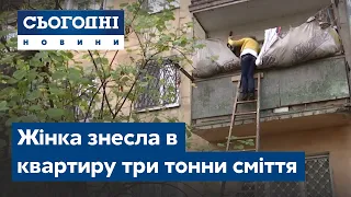 Одеський Плюшкін. Жінка знесла в квартиру три тонни сміття