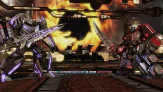 Transformers: Fall of Cybertron Gameplay Chapter 13: Till All Are One