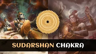 Why Lord Shiva gave Sudarshan Chakra to Lord Vishnu? || The Mystic Tales
